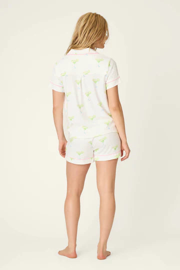 PJ Salvage Margarita Mama Spicy Sips 3-Piece Short PJ Set