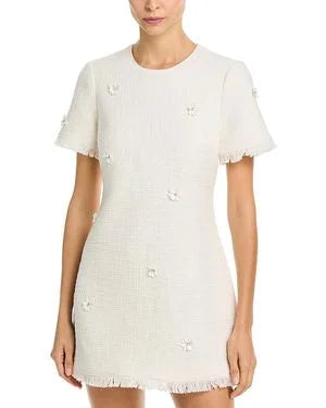 Cinq A Sept Crunchy Flower Henriette Minidress