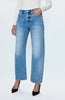 Pistola Lexi Mid Rise Bowed Straight Leg Jean