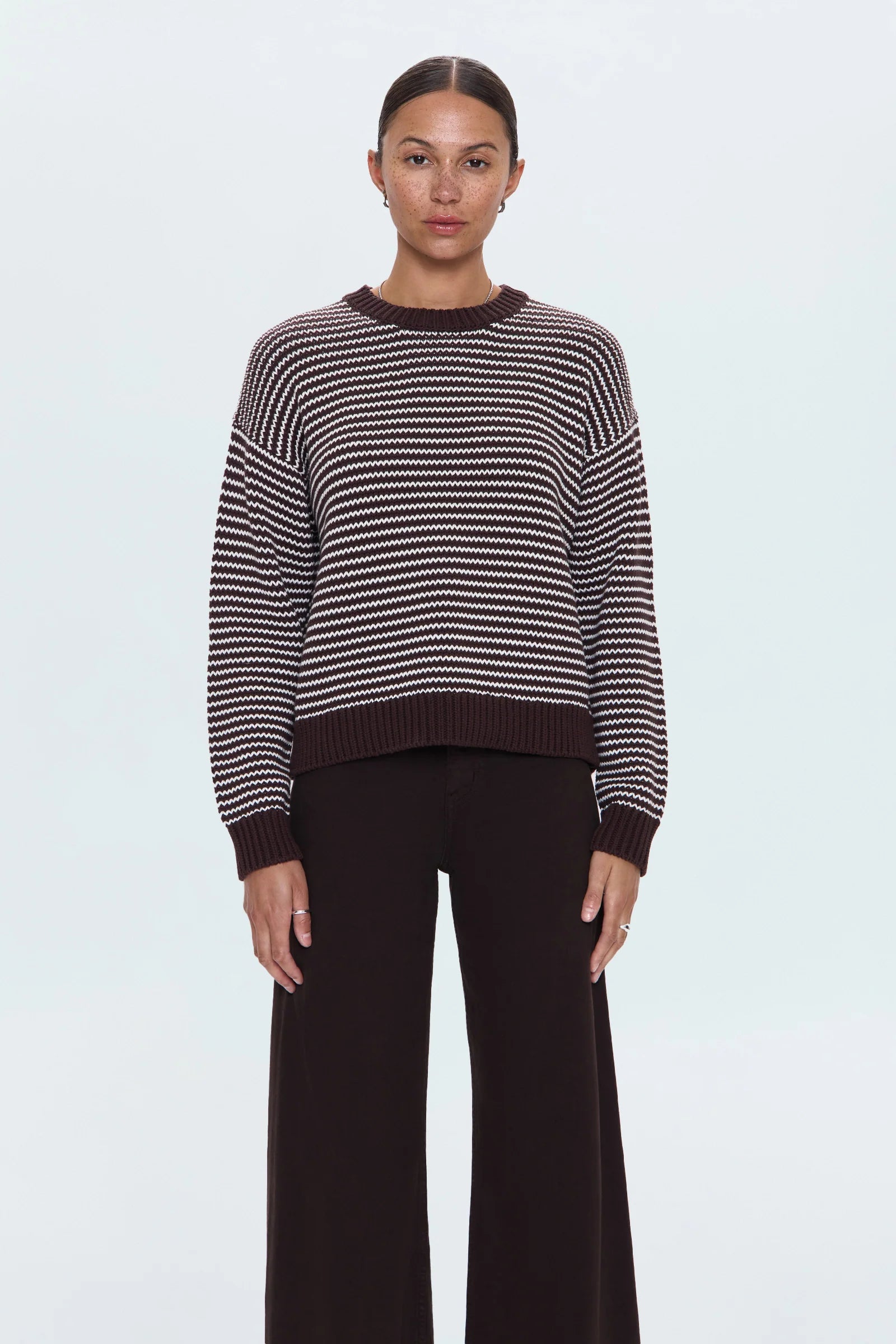 Pistola Aura Crew Neck Sweater