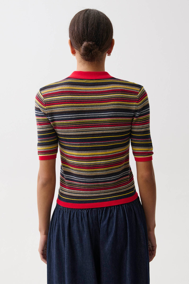 Pistola Ashlee Polo Sweater