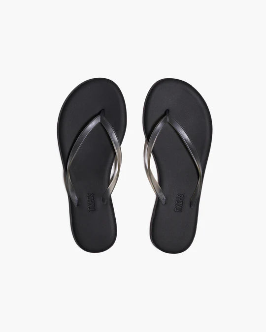Tkees Aqua Lily Sandals