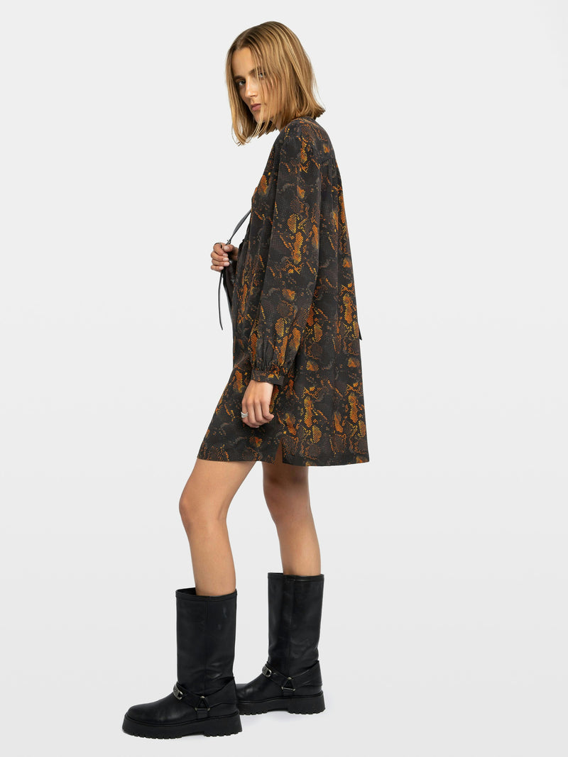 Zadig and Voltaire Ramela Silk Dress