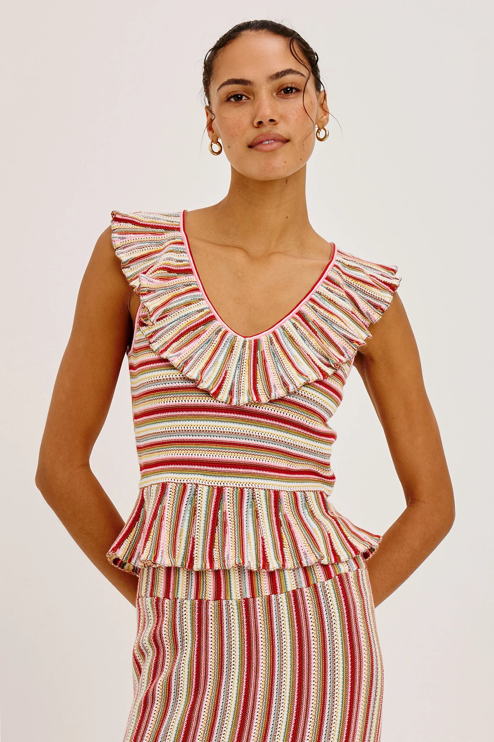 Rails Carmelita Top