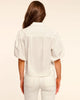 Ramy Brook Valeria Cotton Poplin Button Down Top