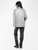 Zadig and Voltaire Verdi Car Sequin Blazer