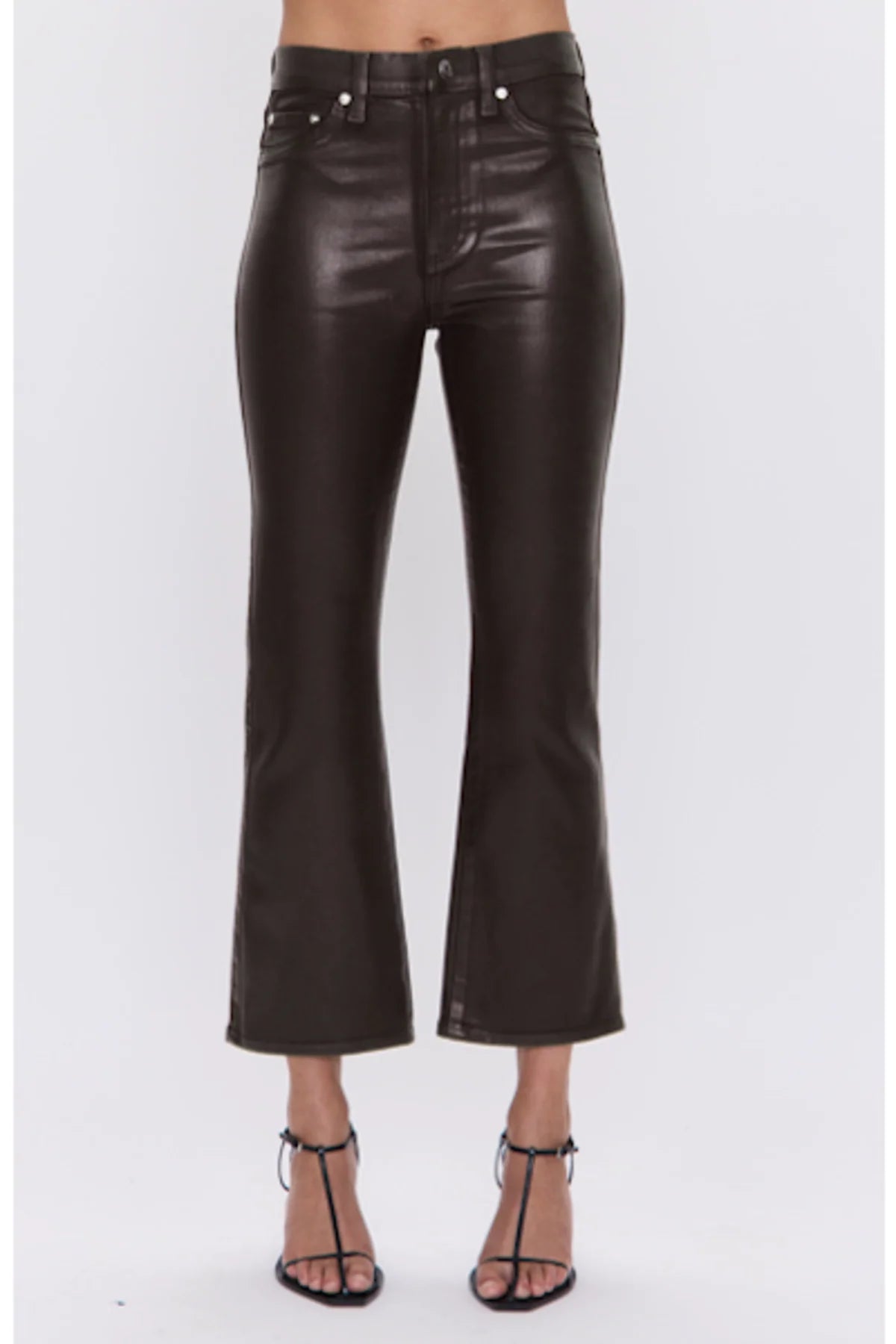 Pistola Lennon High Rise Crop Boot Jean