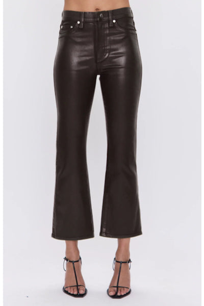 Pistola Lennon High Rise Crop Boot Jean