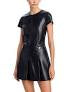Cinq A Sept Faux Leather Nova Dress