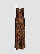 L’ Agence Sayla Bias Cut Maxi Dress