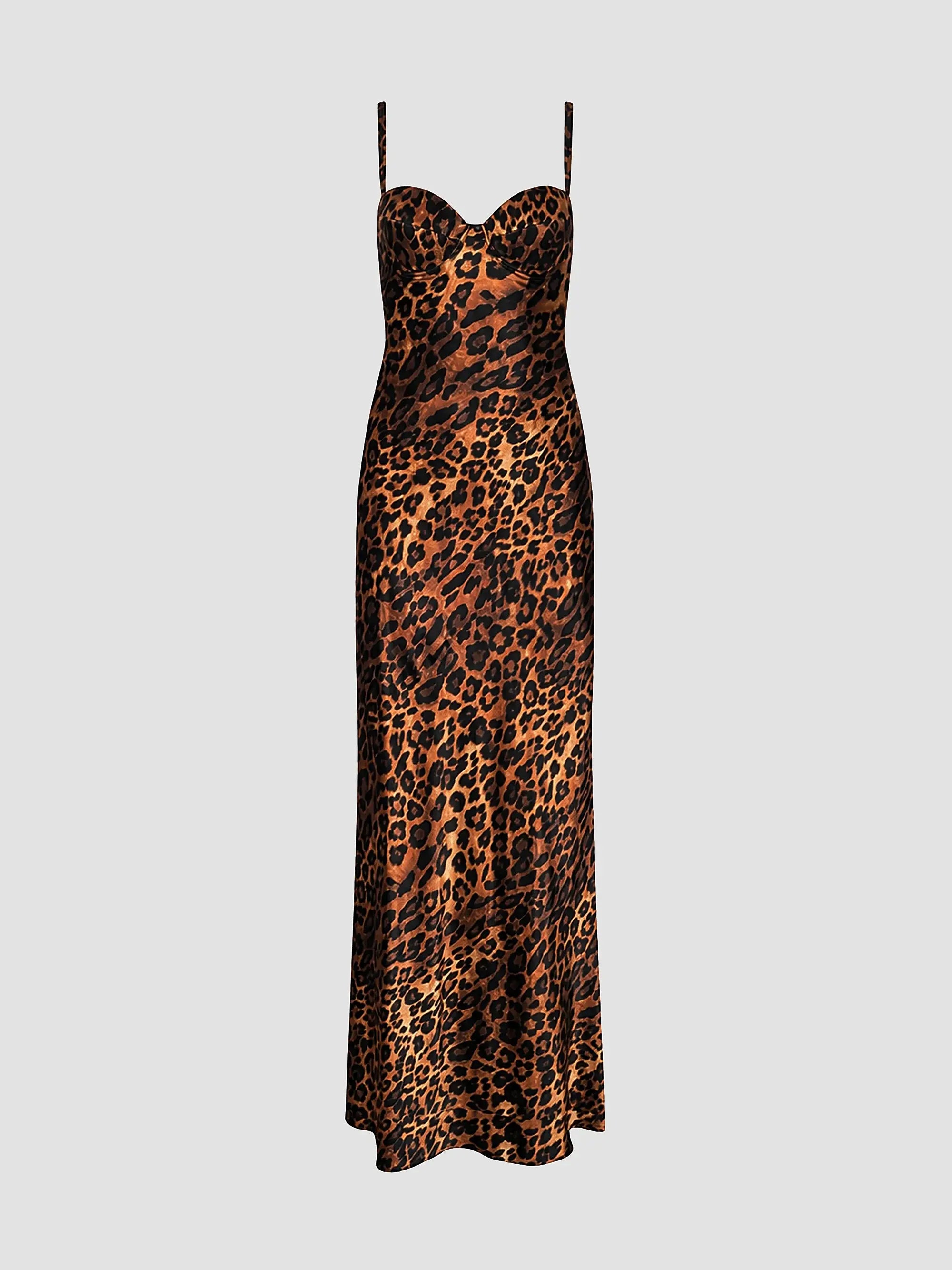 L’ Agence Sayla Bias Cut Maxi Dress