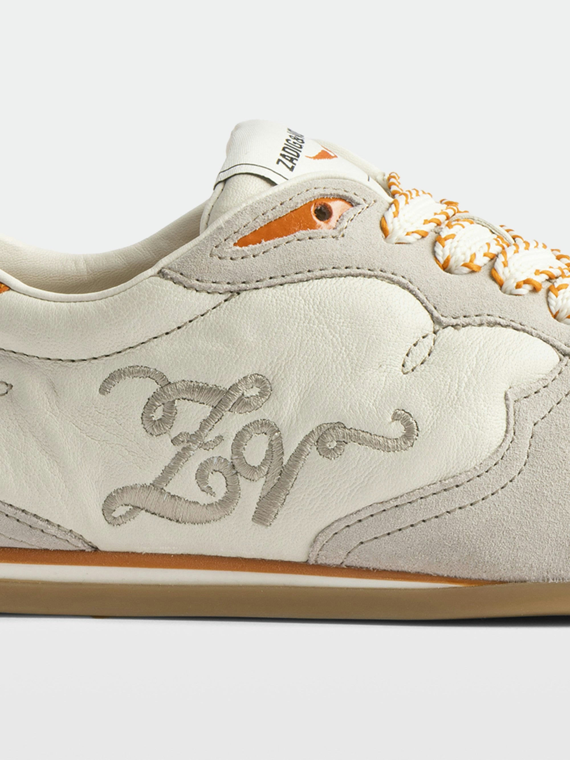 Zadig & Voltaire ZV Vintage Dance Sneakers- Flash