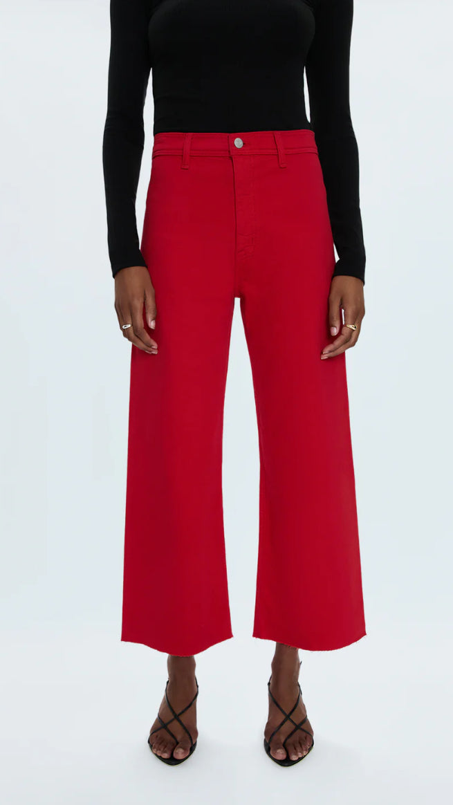 Pistola Penny High Rise Wide Leg  Pant