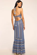 Ramy Brook Delilah Dress- ocean zigzag