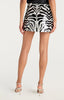 Cinq A Sept Sequin Zebra Juno Skirt
