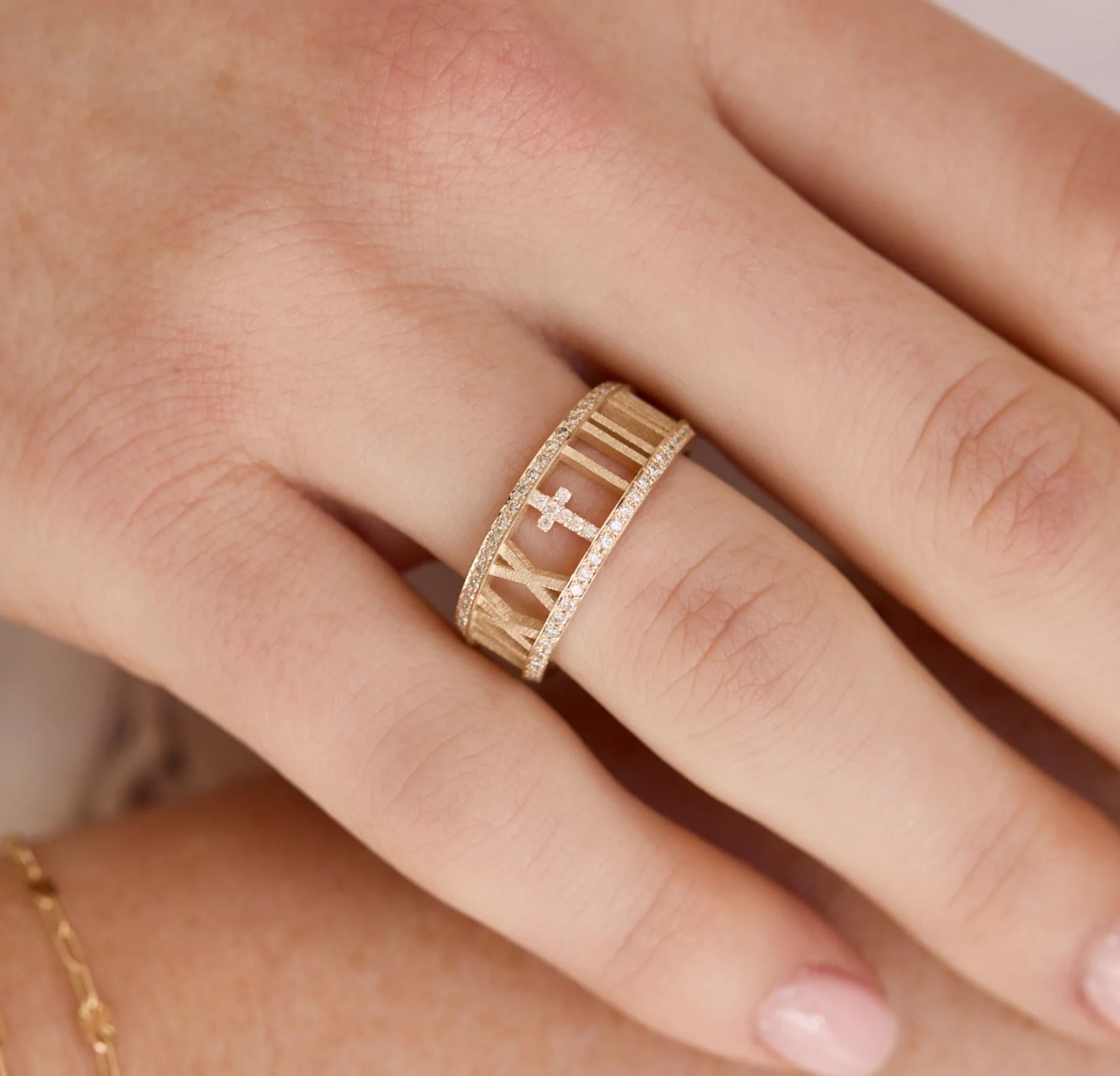 Genesis Jewelry Commandment Band