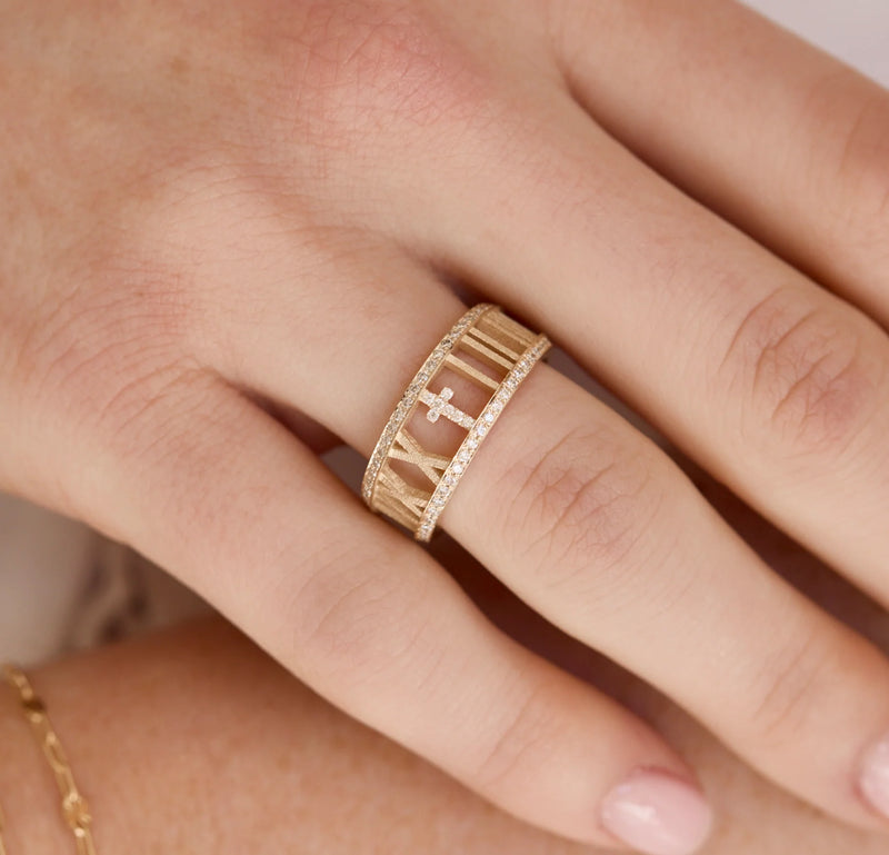 Genesis Jewelry Commandment Band