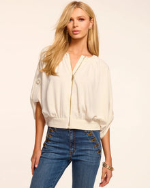 Ramy Brook Coral Relaxed Zip Up Jacket