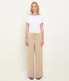 Michael Stars Marissa Linen Drawstring Pant