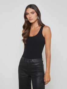 L’ Agence Adira Scoopneck Tank