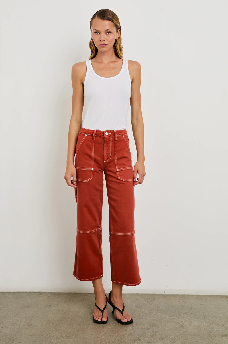 Rails Silverado Carpenter Crop Pant