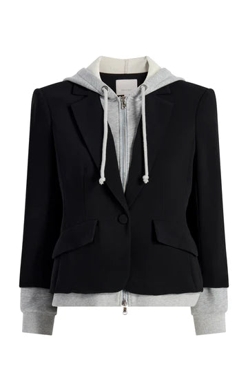 Cinq A Sept Zip Up Le Petit Khloe Blazer