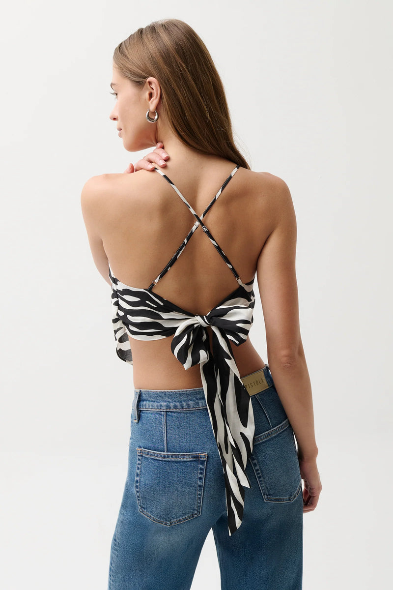 Pistola Sinclaire Scarf Top