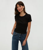 Michael Stars Mimi Crop Tee