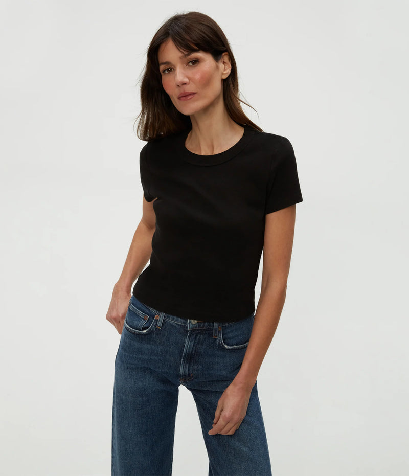 Michael Stars Mimi Crop Tee