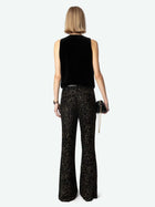 Zadig and Voltaire Emaux Vest