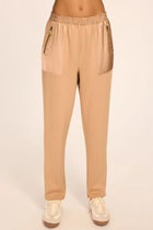 Ramy Brook Frances Satin Knit Jogger