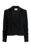 Cinq A Sept Sequin Hooded Le Petit Khloe Jacket