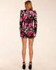 Ramy Brook Ravenna Plunging Long Sleeve Romper