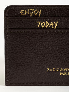 Zadig & Voltaire ZV Pass Card Holder
