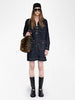 Zadig and Voltaire Remacha Denim Dress