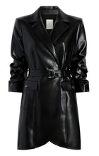 Cinq A Sept Vegan Leather Jenessa Dress