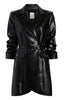 Cinq A Sept Vegan Leather Jenessa Dress