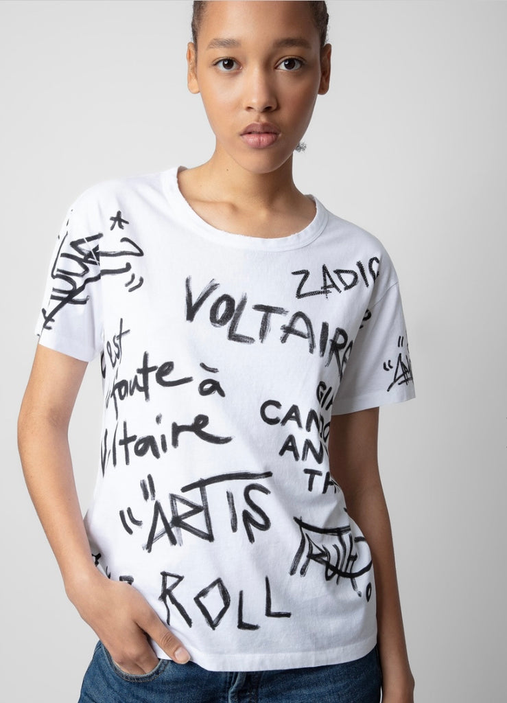 Zadig and Voltaire Marta T-Shirt