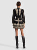 Alice and Olivia Valencia Mini Dress