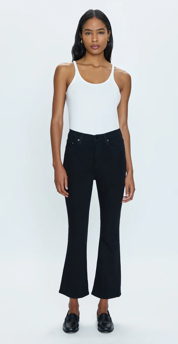 Pistola Lennon High Rise Crop Boot Jean