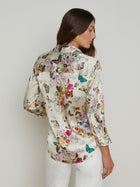 L’Agence Dani Silk Blouse