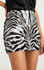 Cinq A Sept Sequin Zebra Juno Skirt
