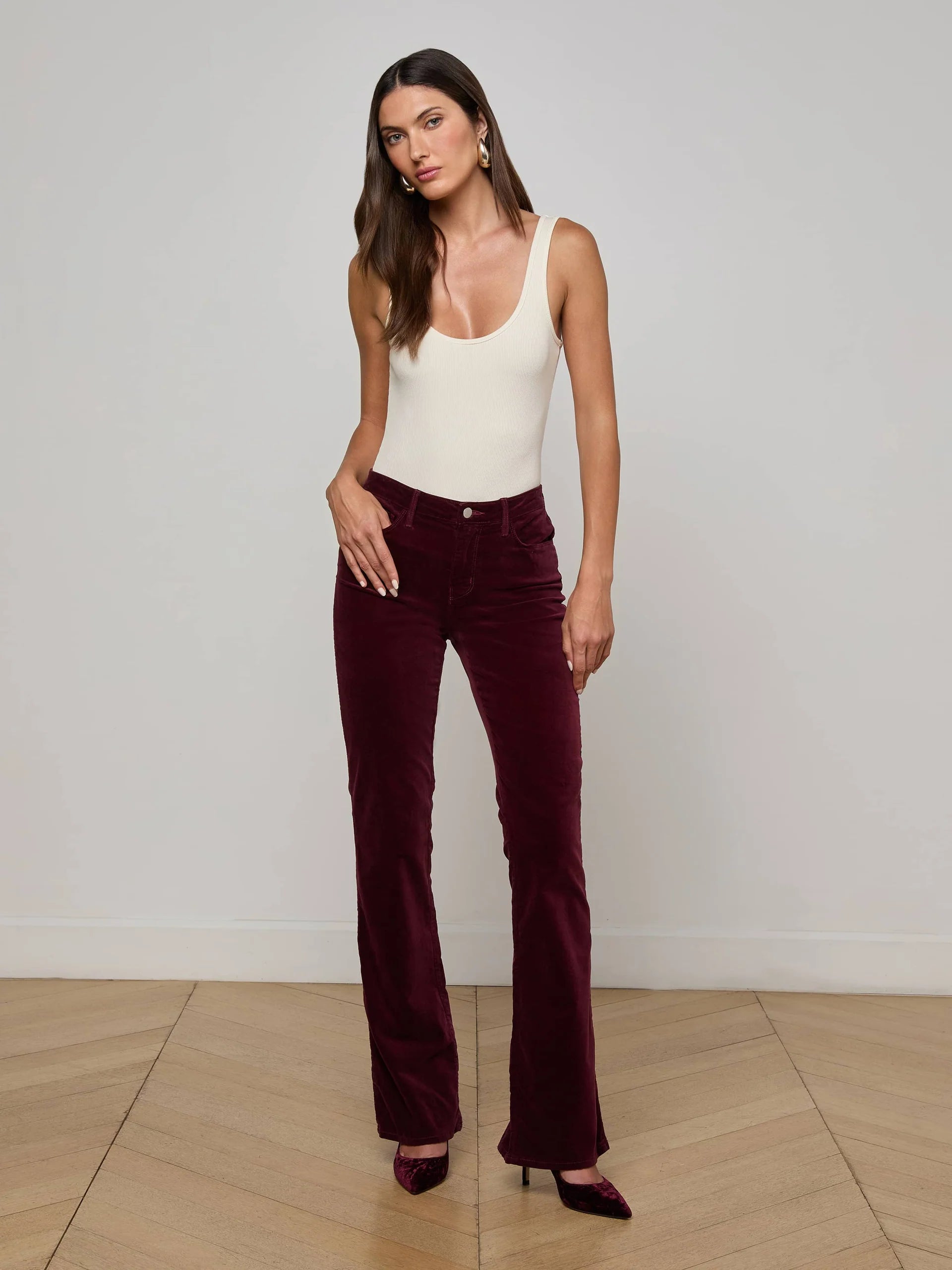 L’ Agence Stevie Velvet Jean