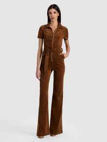 Alice and Olivia Gorgeous Wide Leg Jumpsuit