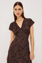 Rails Kourt Dress
Brown Obsidian