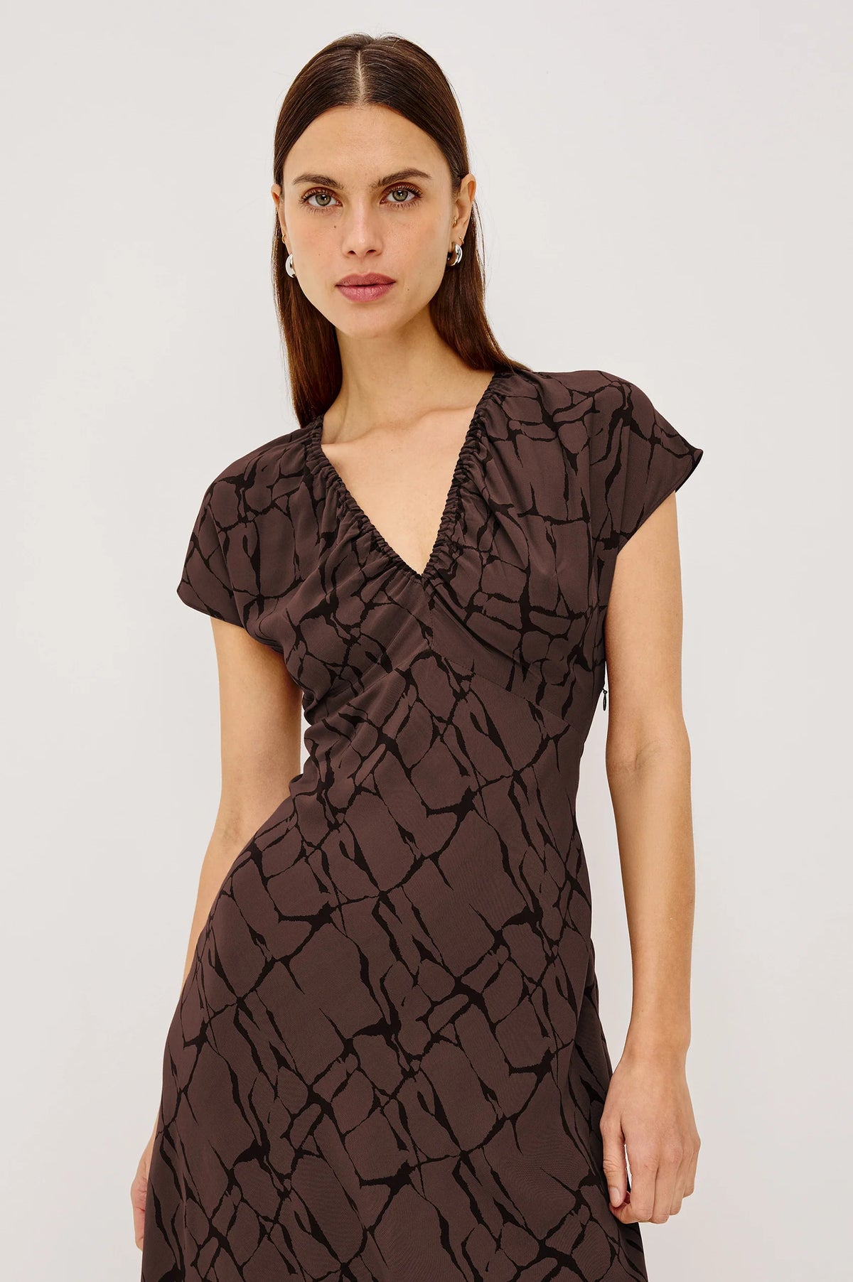 Rails Kourt Dress
Brown Obsidian