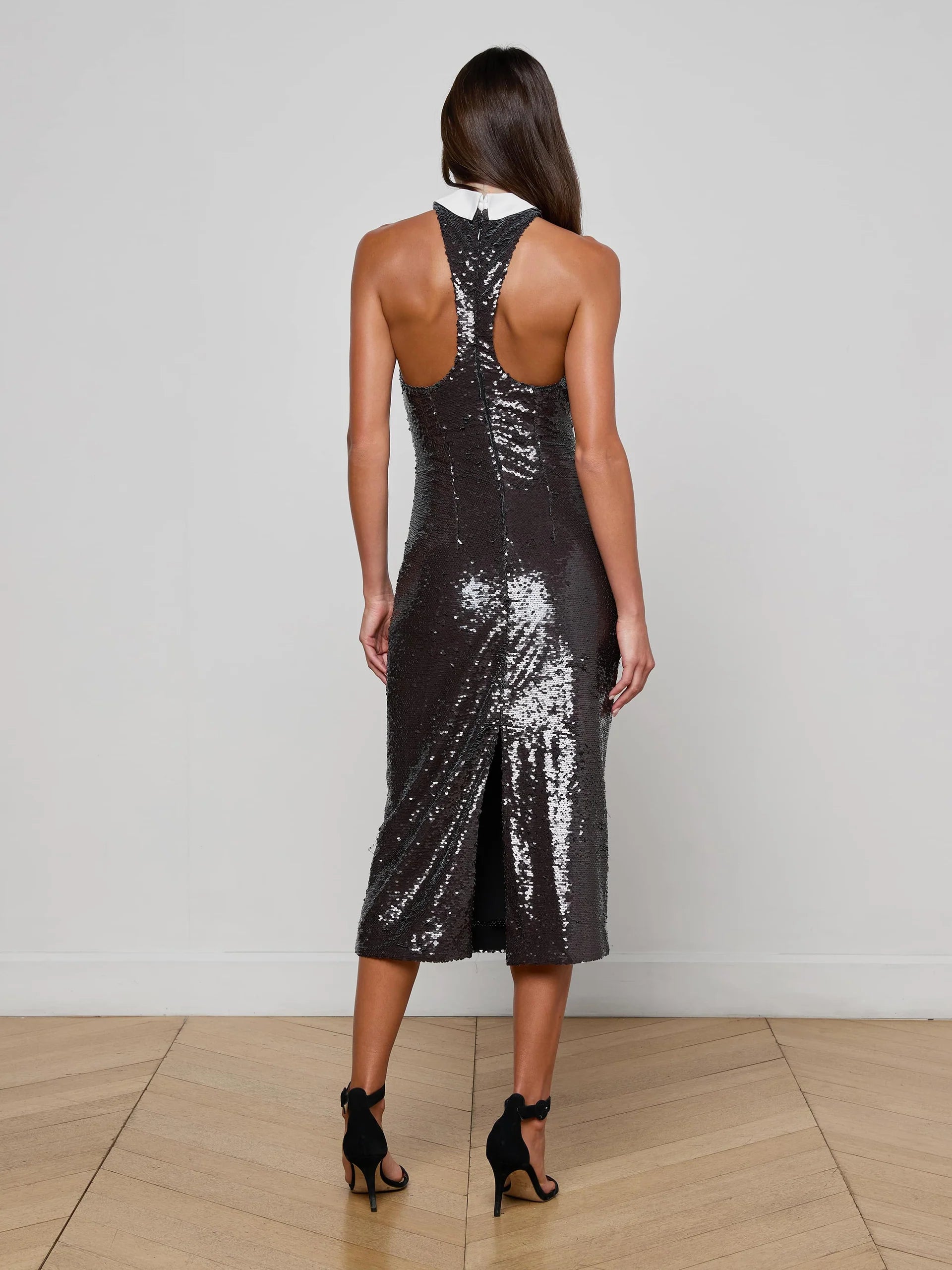 L’ Agence Lilith Sequin Dress