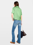 Zadig and Voltaire Topher Satin Top