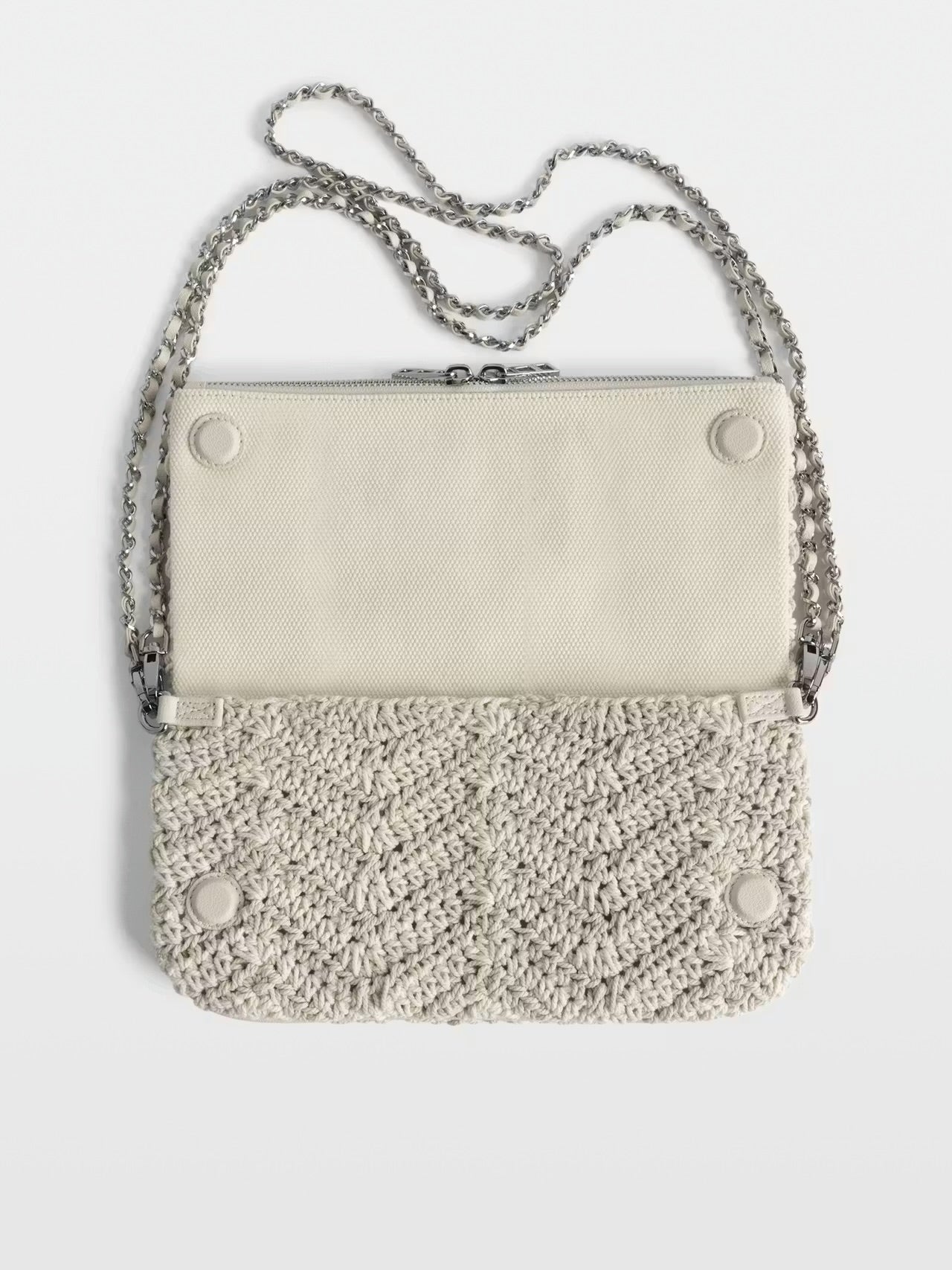 Zadig & Voltaire Rock Crochet Clutch