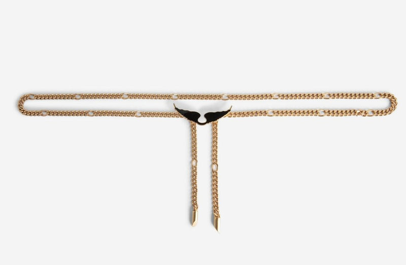 Zadig and Voltaire Borderline Chain Belt